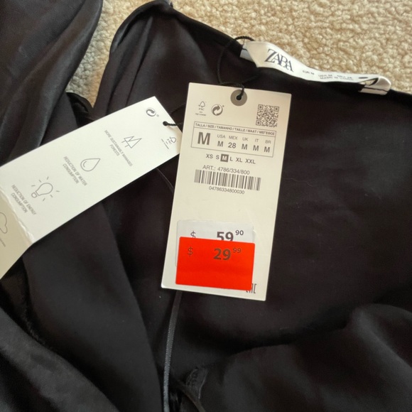 Black Midi Dress - Picture 5 of 5